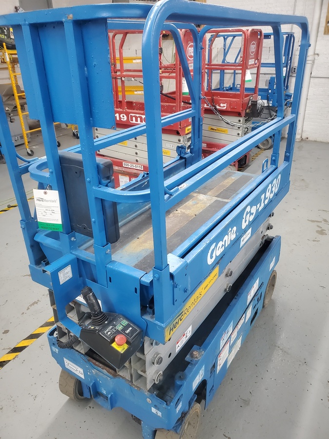 2018 Genie GS-1930-2