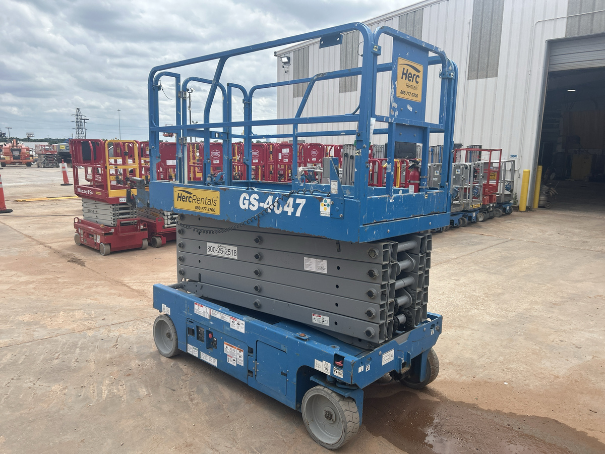 2019 Genie GS-4047-2