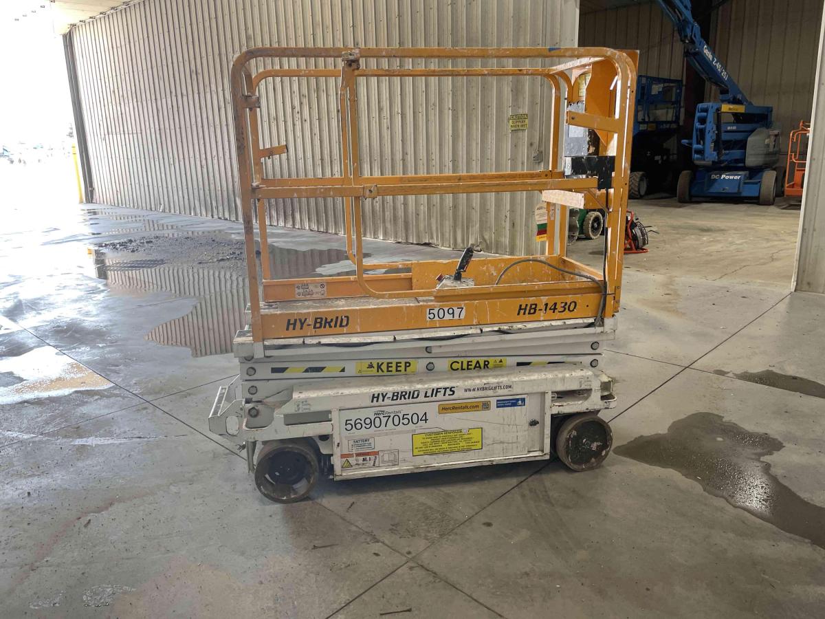 2018 Hy-Brid Lifts HB-1430