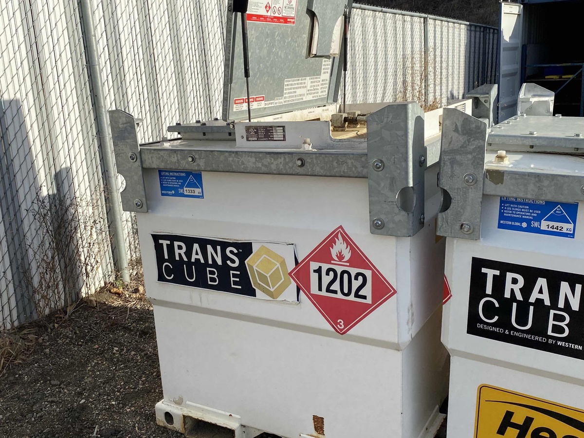 2016 Western Global TransCube 10TCG