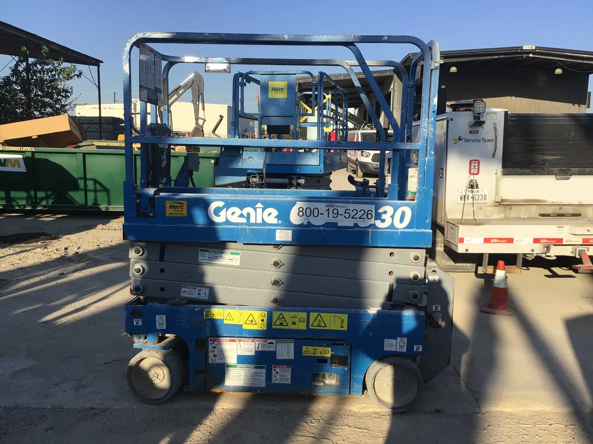 2018 Genie GS-1930-6