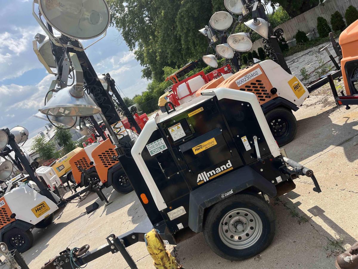 2018 Allmand NLV-K1005C
