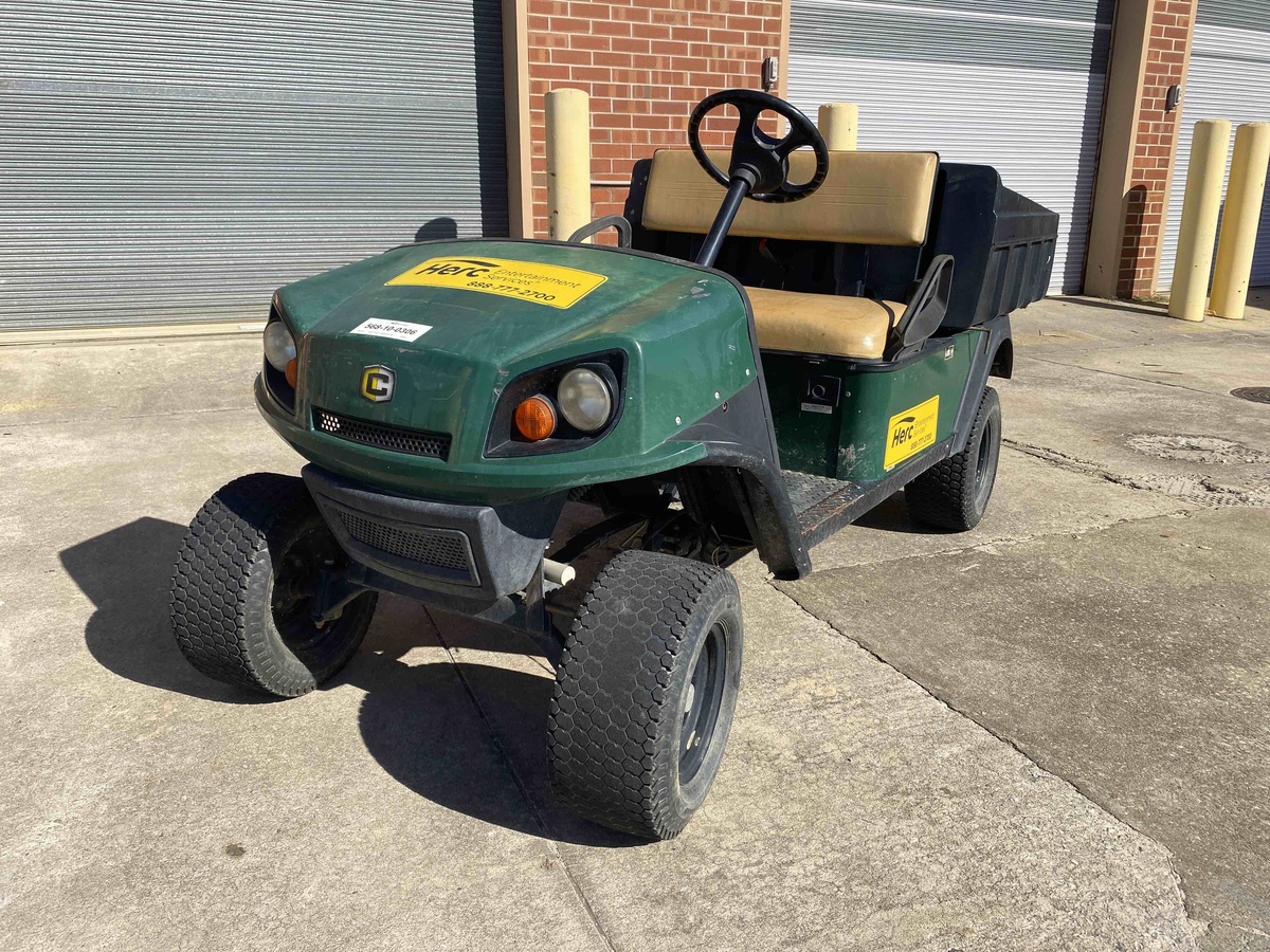 2014 Cushman Hauler 1200