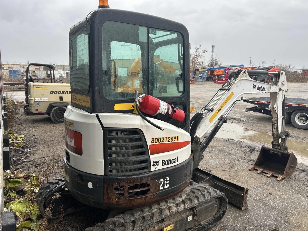 2018 Bobcat E26-3