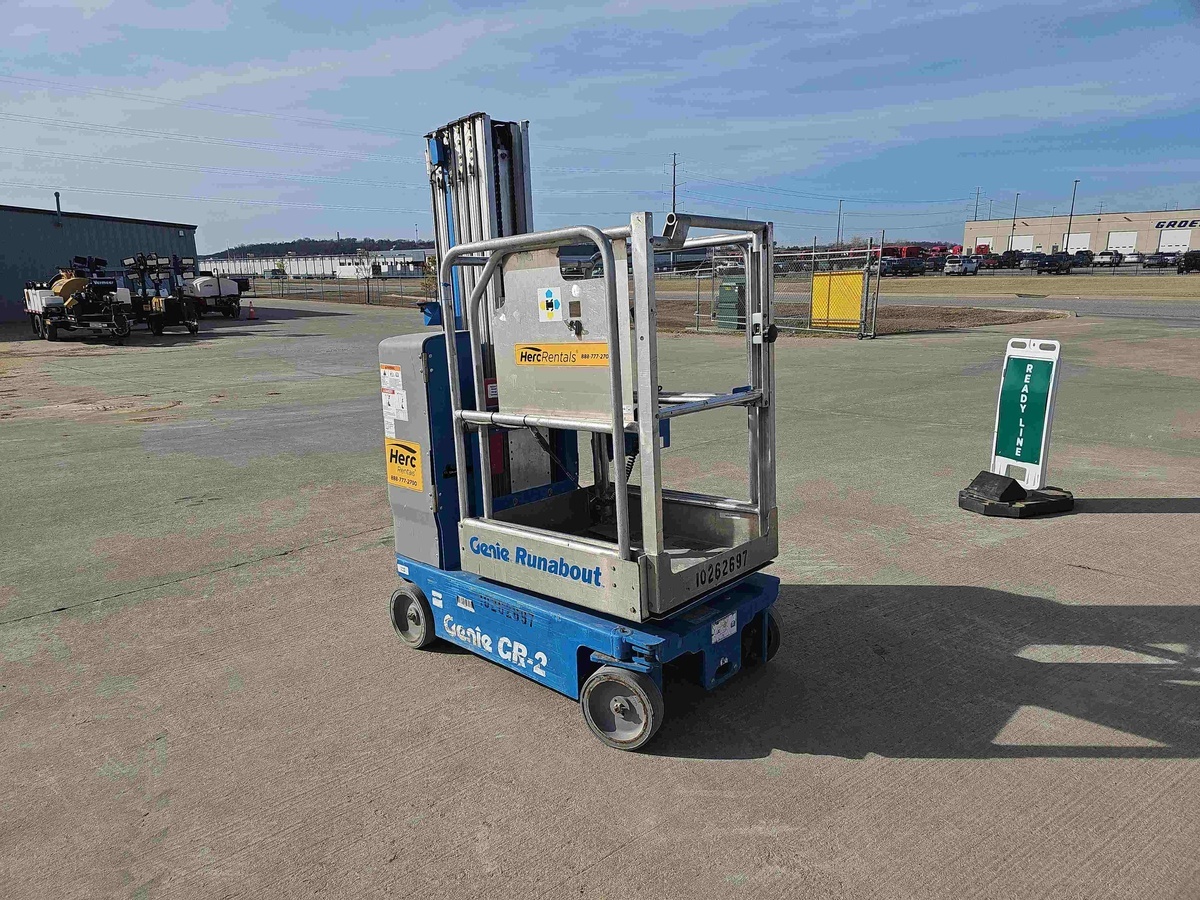 2018 Genie GR-20-2