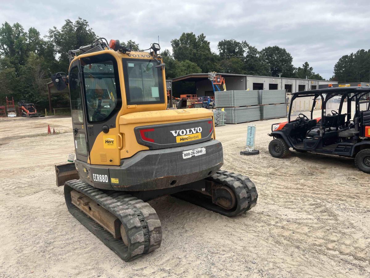 2019 Volvo ECR88D