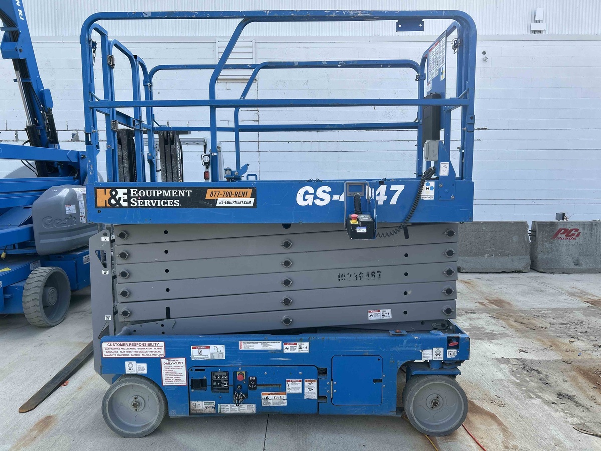 2018 Genie GS-4047-5