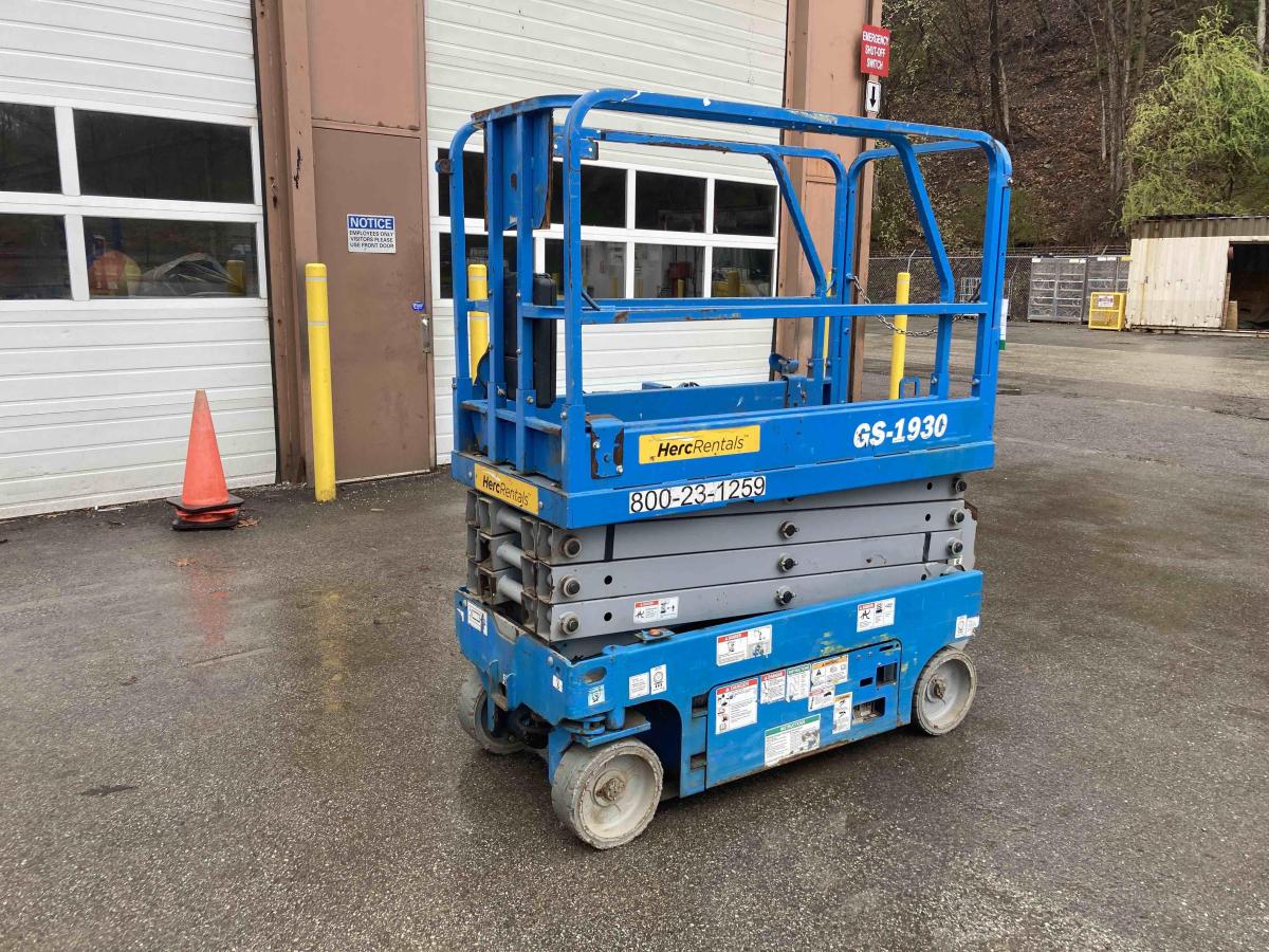 2018 Genie GS-1930-9