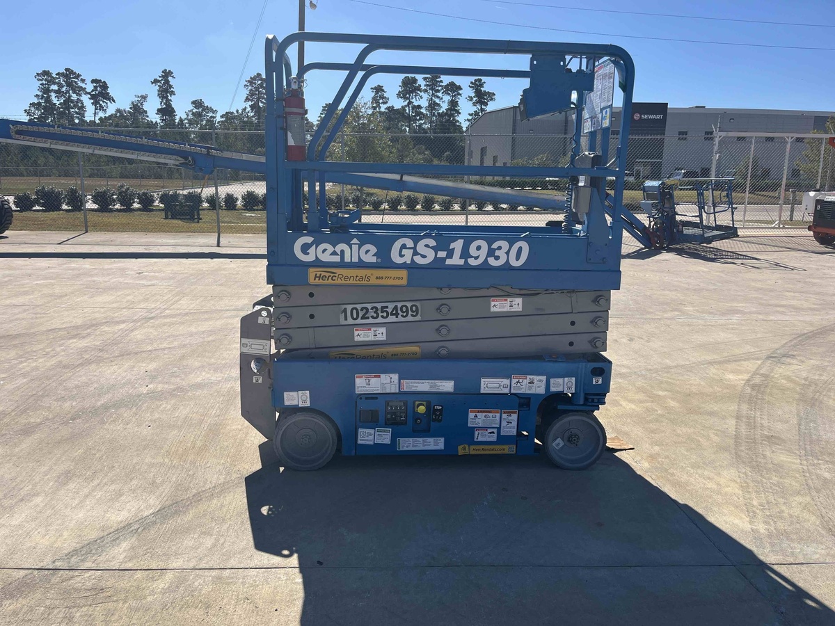 2018 Genie GS-1930-2