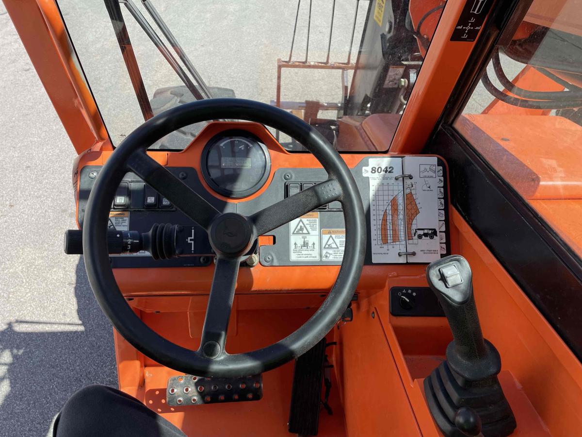 2018 SkyTrak 8042