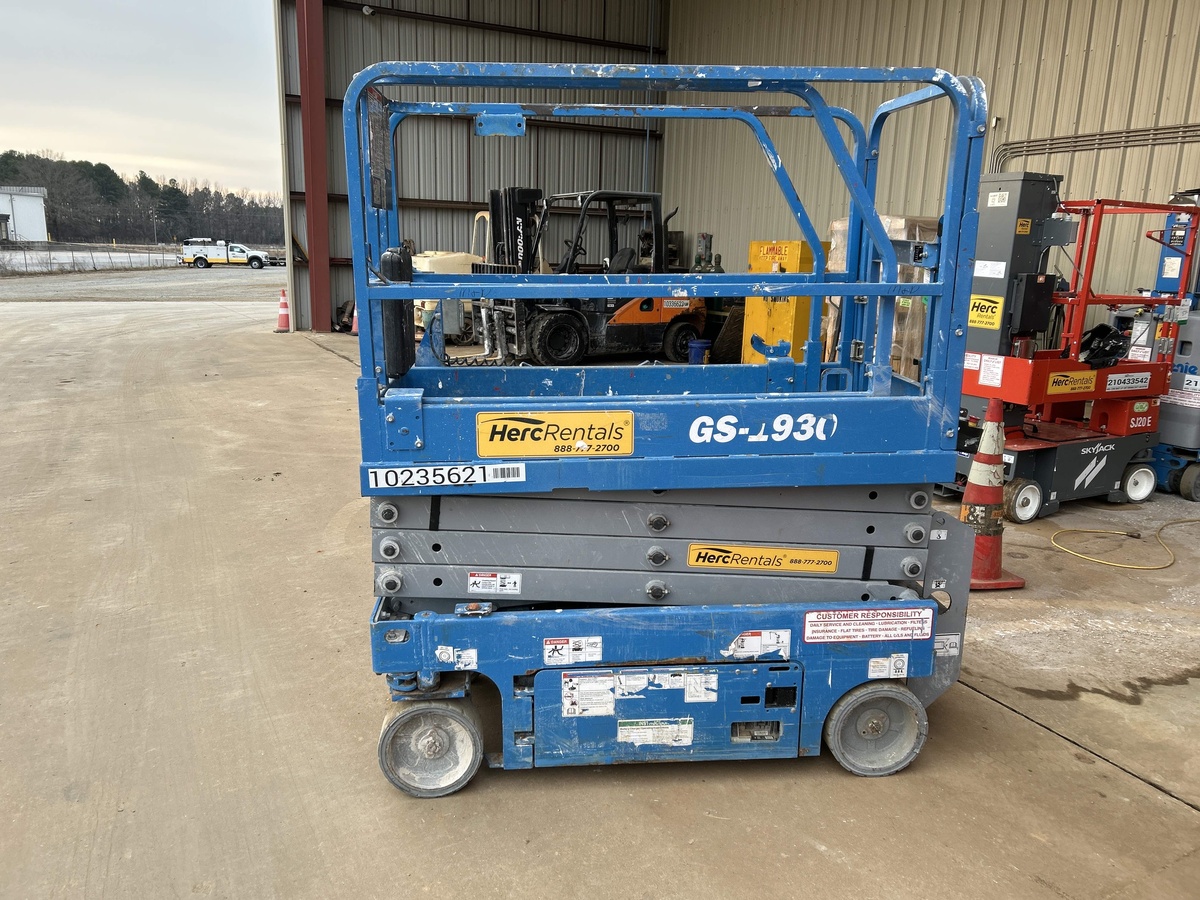 2018 Genie GS-1930-3