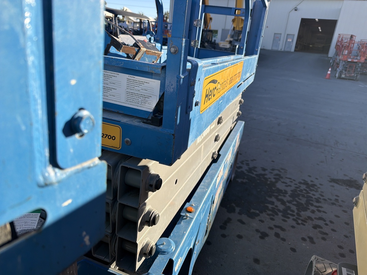 2017 Genie GS-2632-3