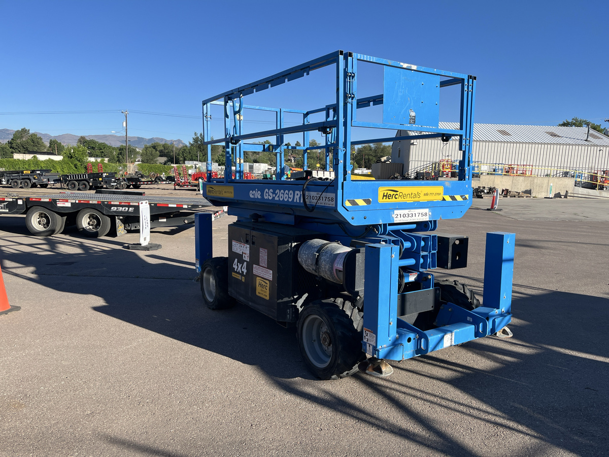 2021 Genie GS-2669 RT-2