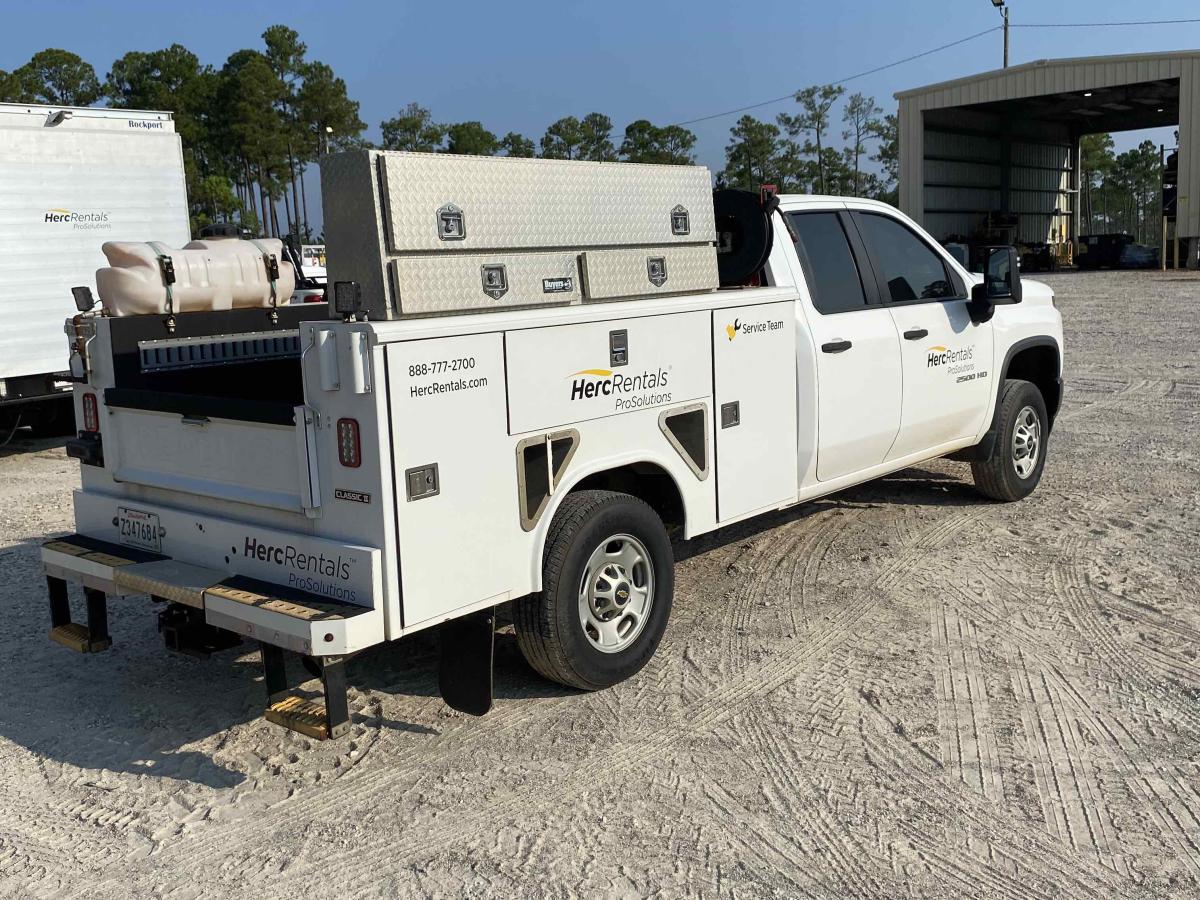 2021 Chevrolet 2500