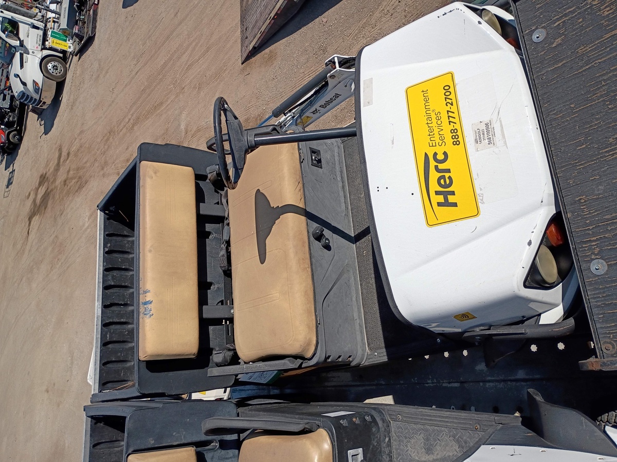 2015 Cushman Hauler 4x4