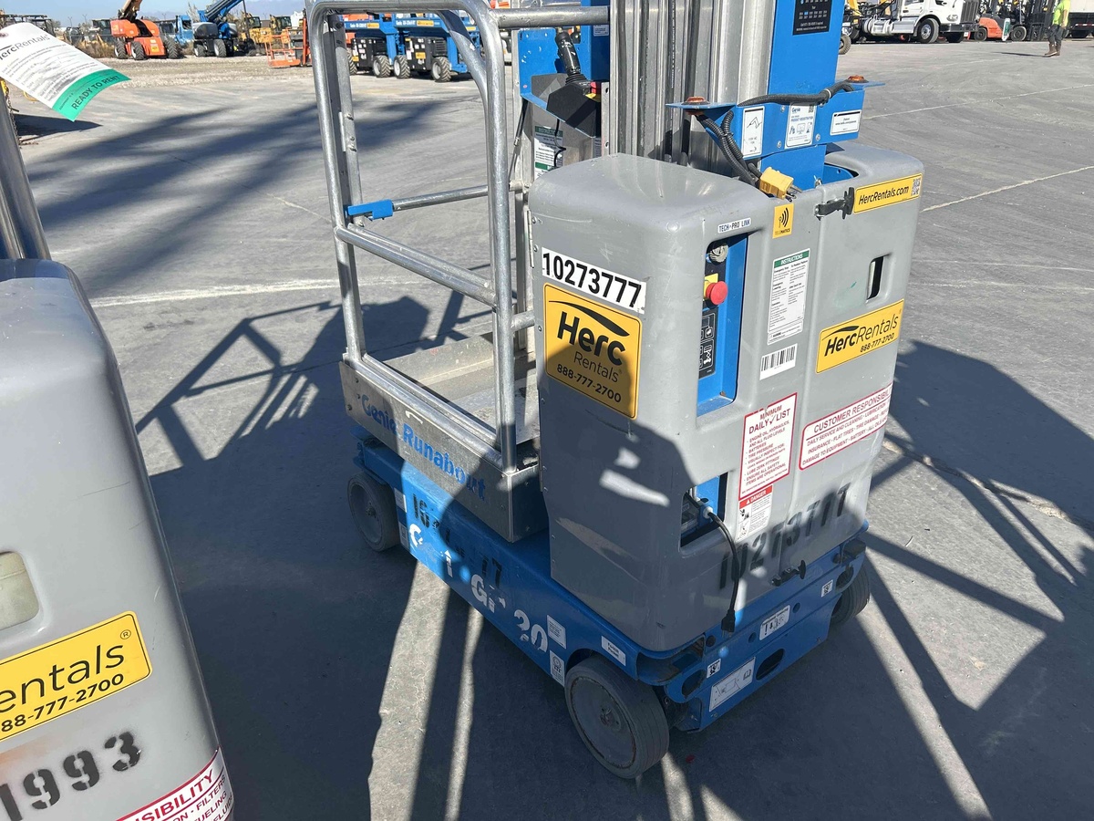 2019 Genie GR-20-4