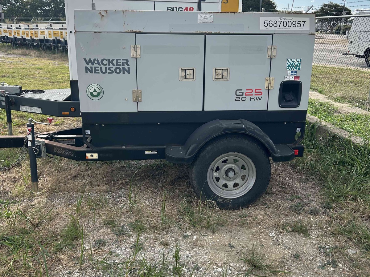 2019 Wacker G25