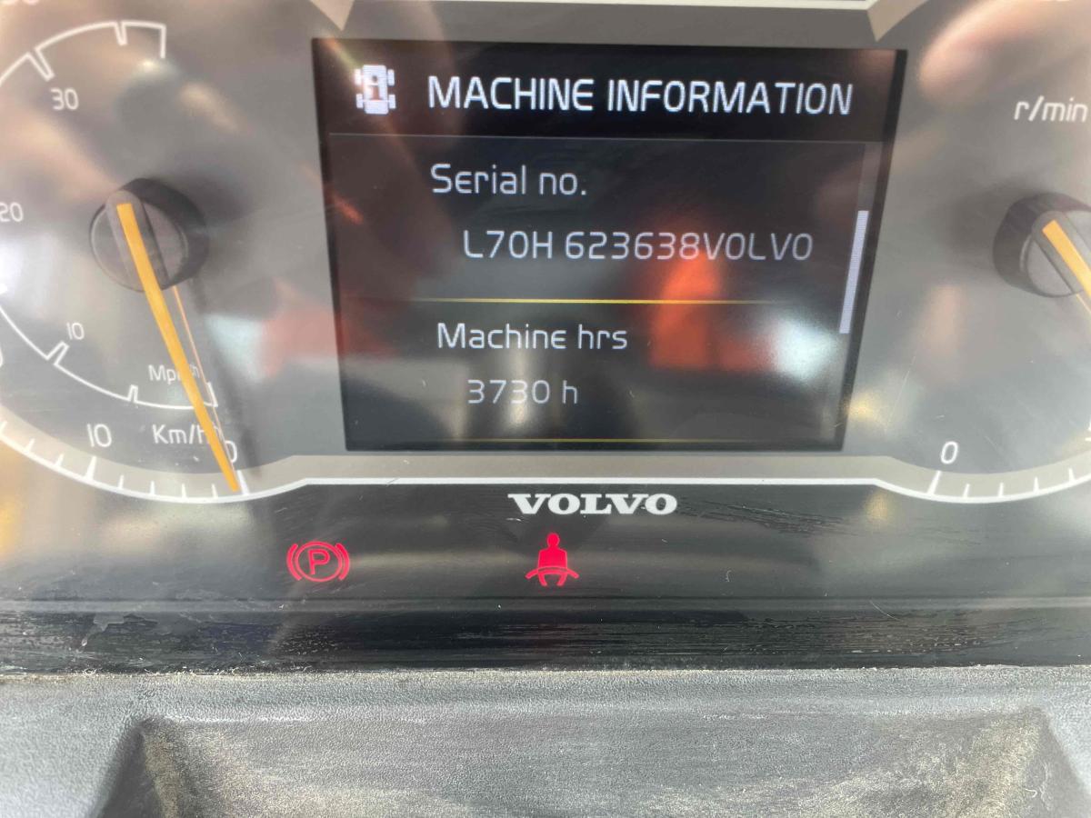 2019 Volvo L70H