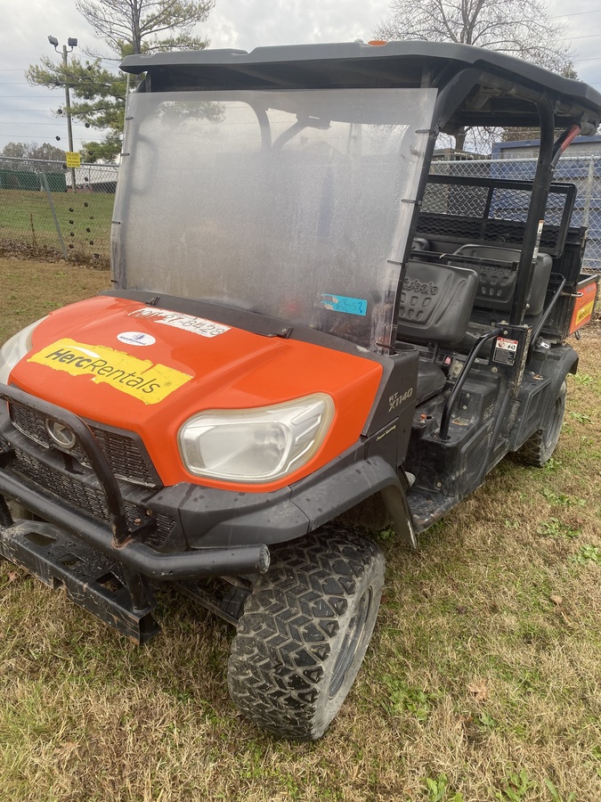 2020 Kubota RTVX1140-1
