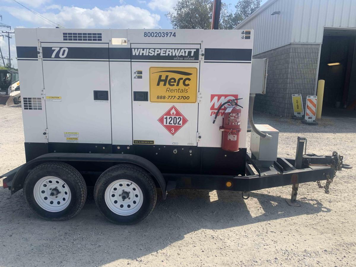 2018 Multiquip DCA-70US 3CAN