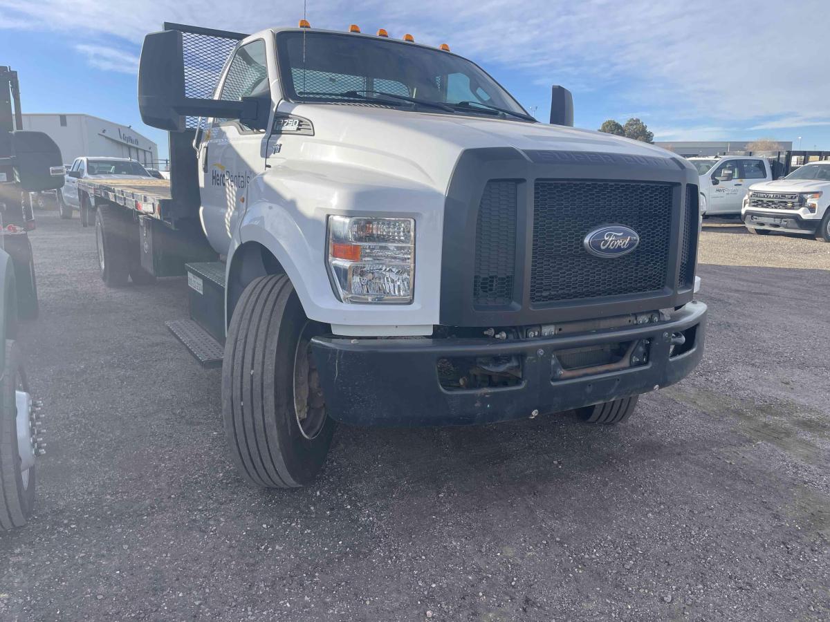2018 Ford F750