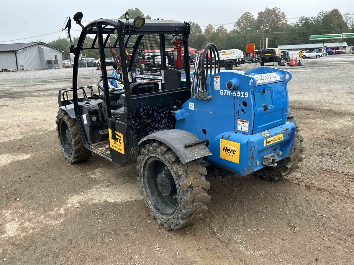 2018 Genie GTH-5519-4