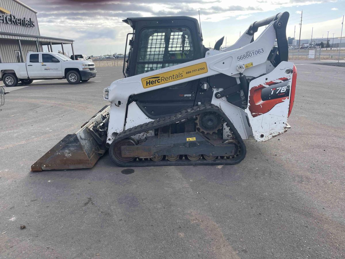 2020 Bobcat T76