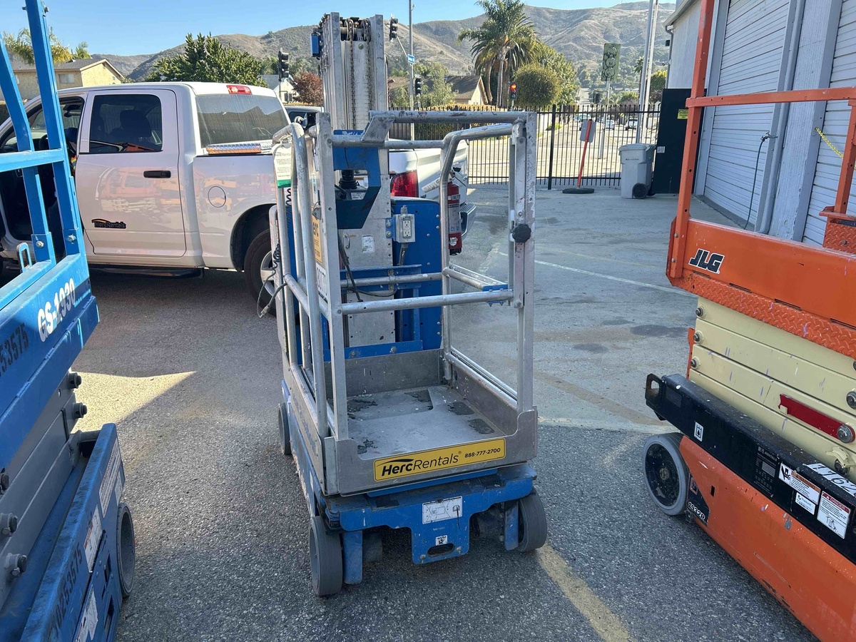 2019 Genie GR-20