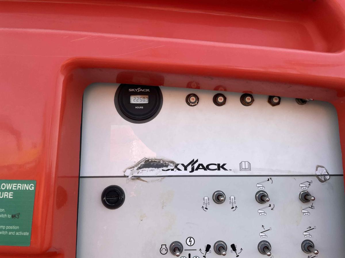 2018 Skyjack SJ66 T
