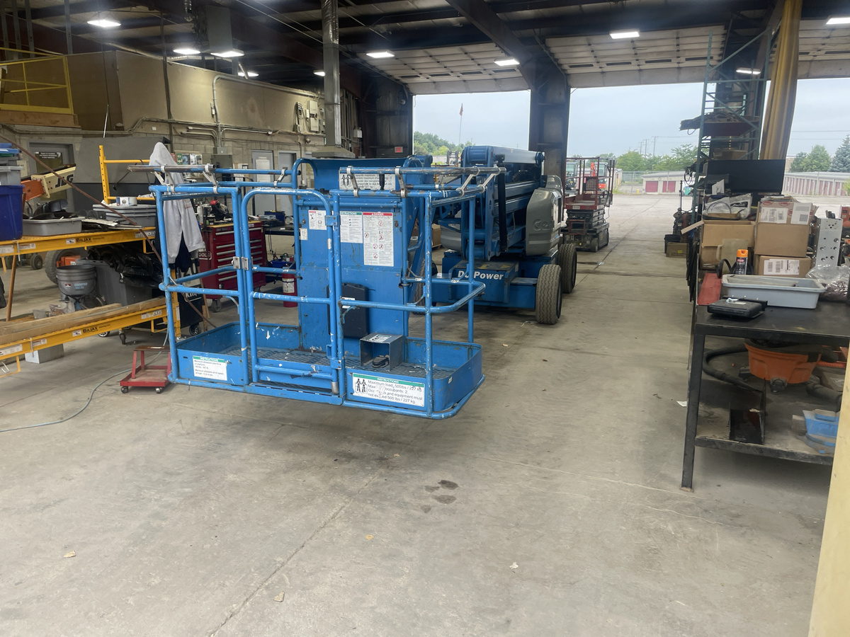 2014 Genie Z-45/25-3