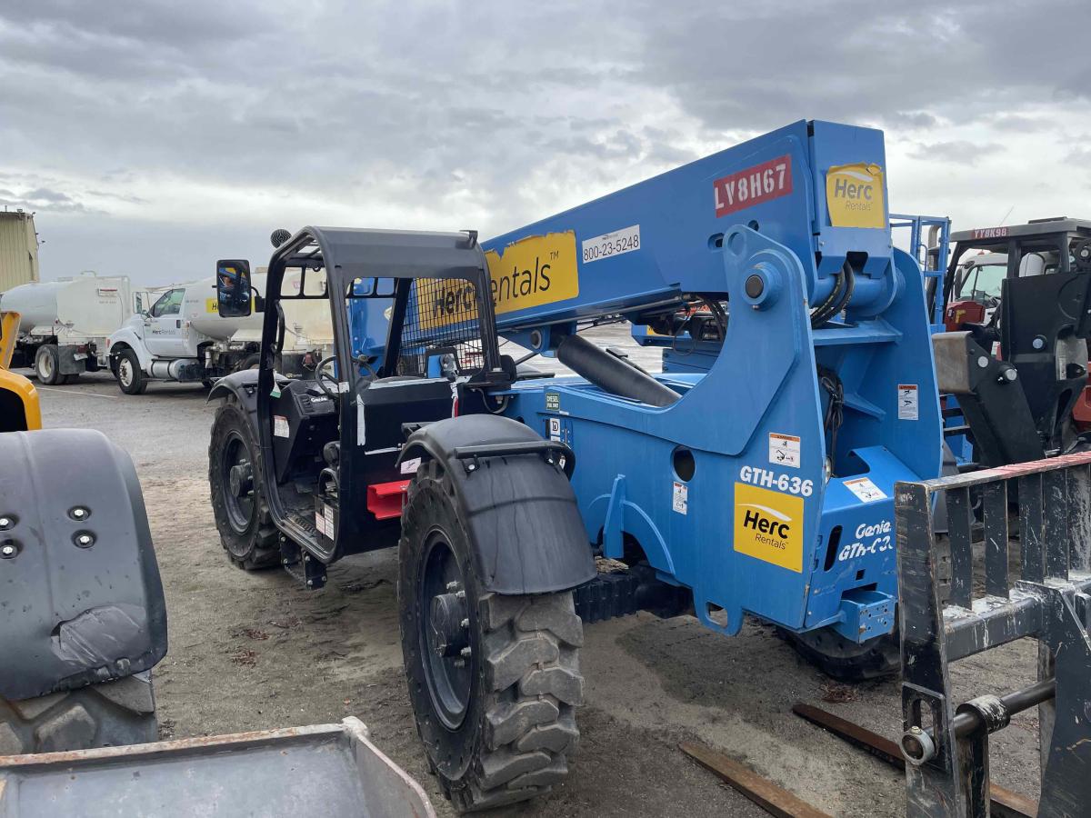 2018 Genie GTH-636-3