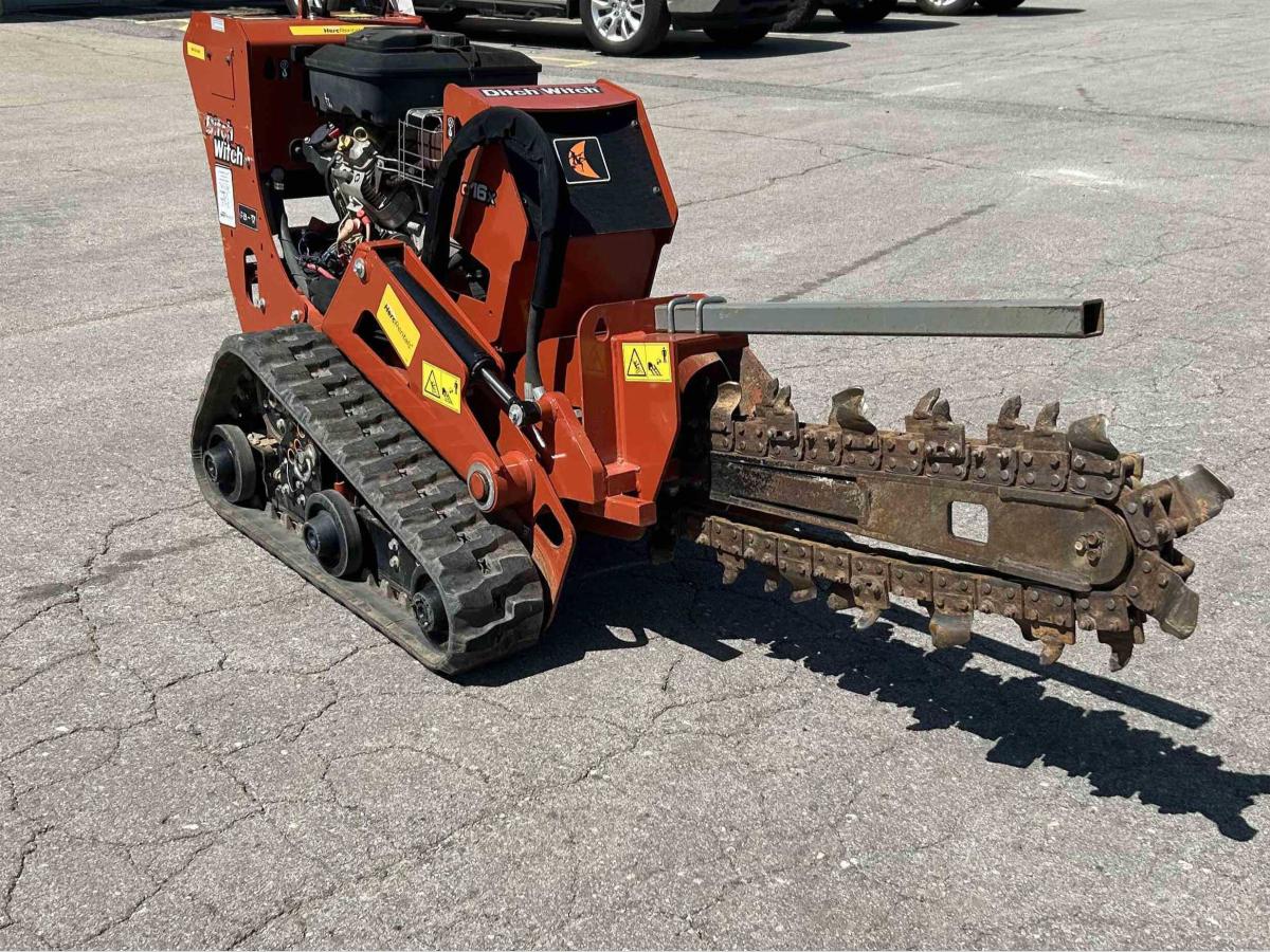 2020 Ditch Witch C16X