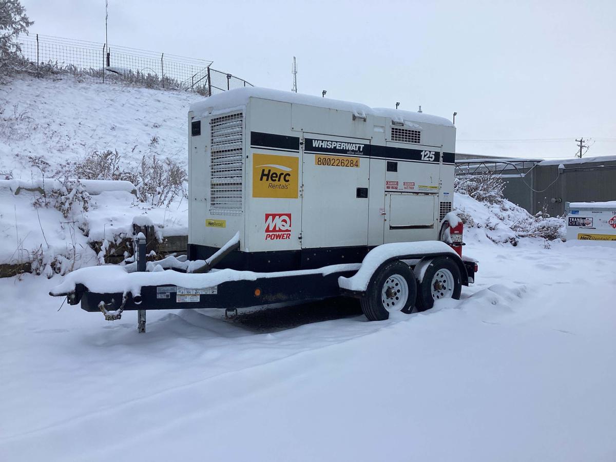 2018 Multiquip DCA-125US 3CAN