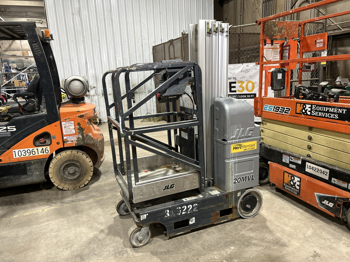 2018 JLG 20MVL