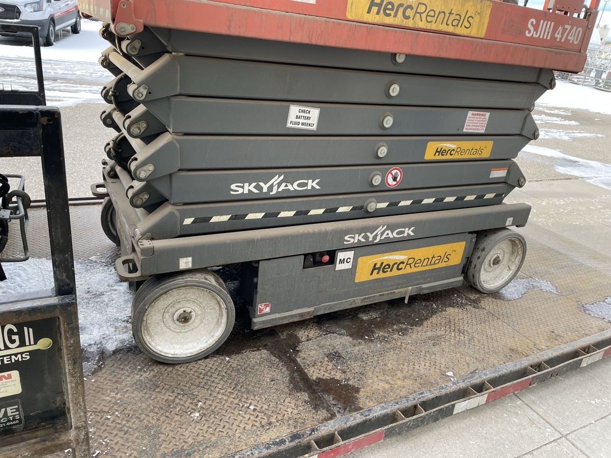 2018 Skyjack SJ4740-10