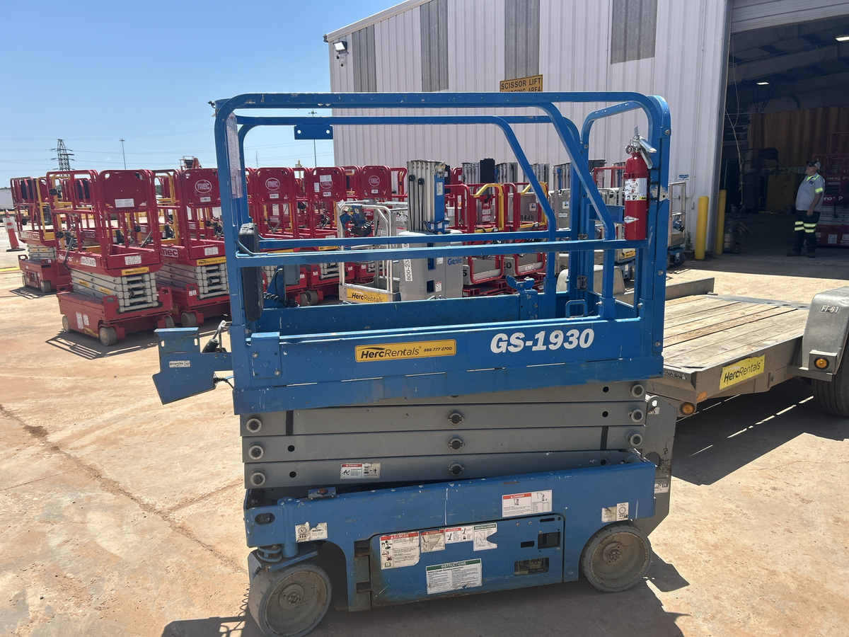2019 Genie GS-1930-4