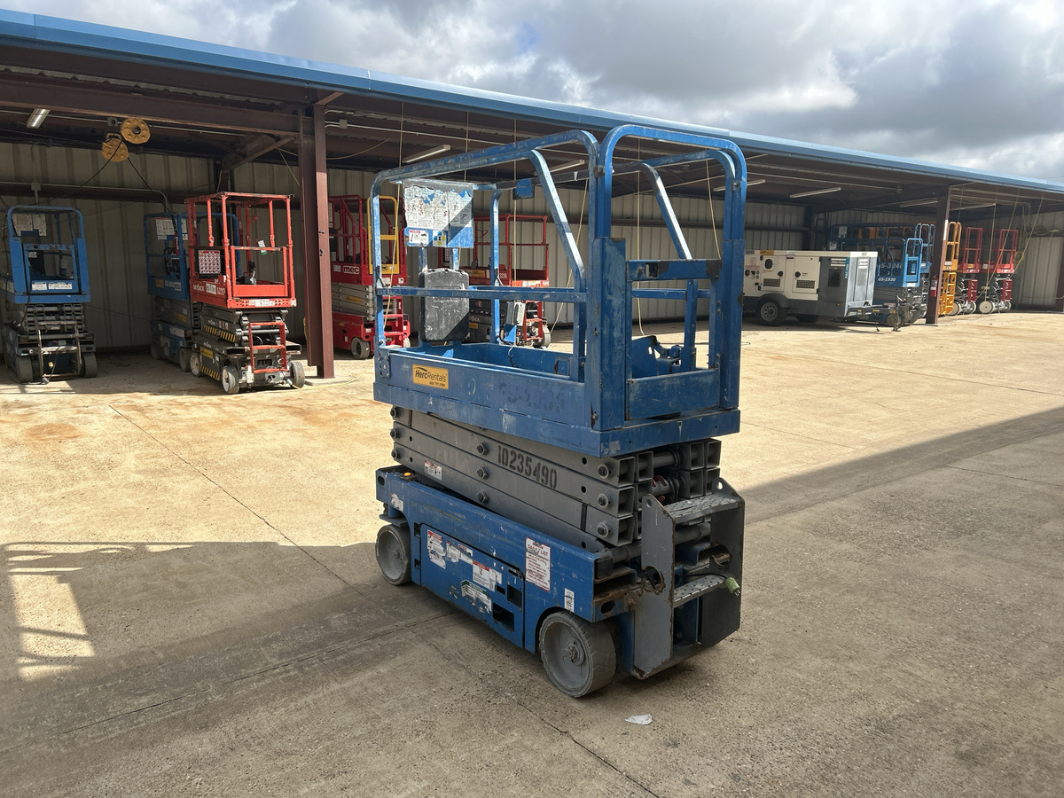 2018 Genie GS-1930-6