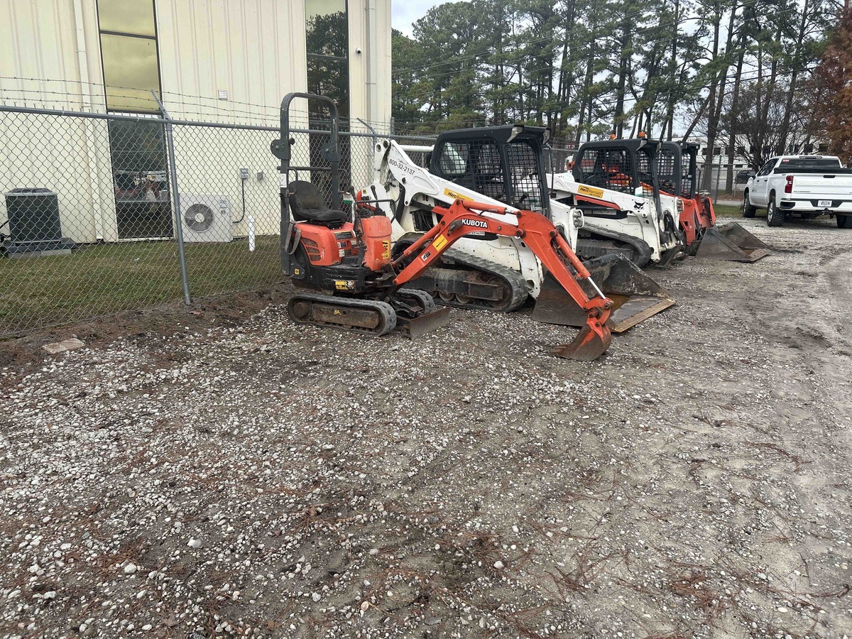 2019 Kubota K008-3 -8