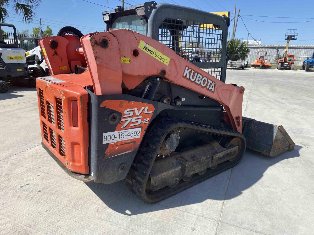 2018 Kubota SVL 75-2