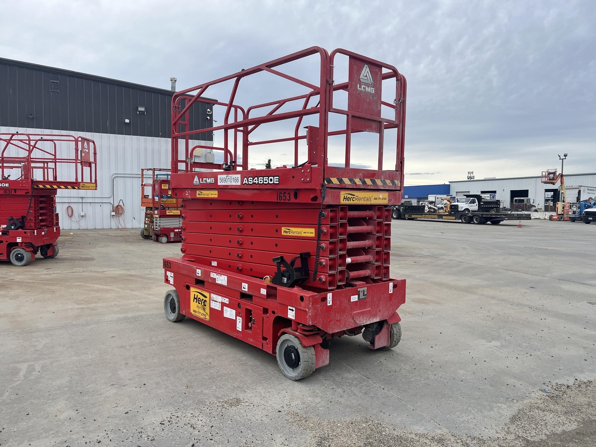 2020 LGMG AS4650E