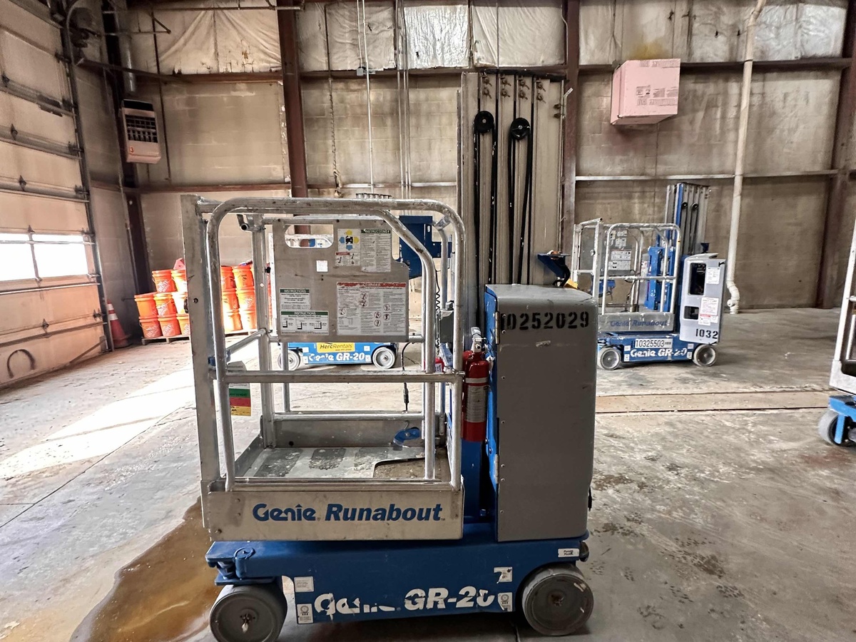 2018 Genie GR-20-4