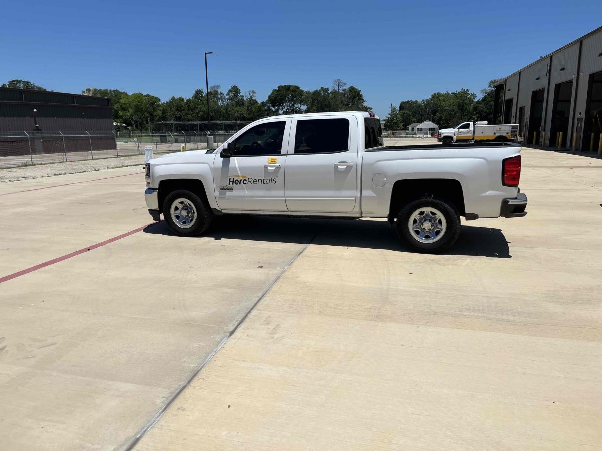 2018 Chevrolet Silverado