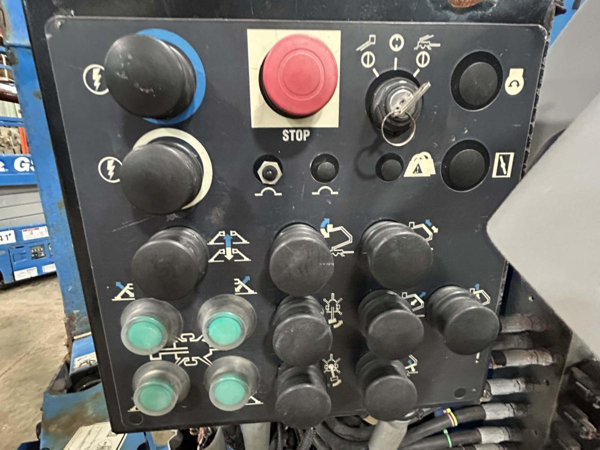 2018 Genie TZ-50
