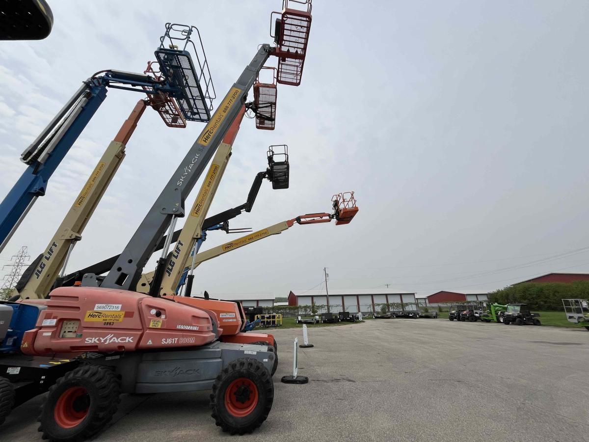 2013 Skyjack SJ61 T