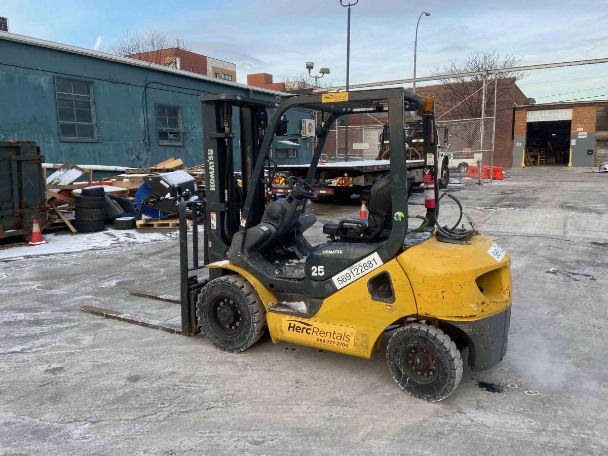 2018 Komatsu FG25T-16