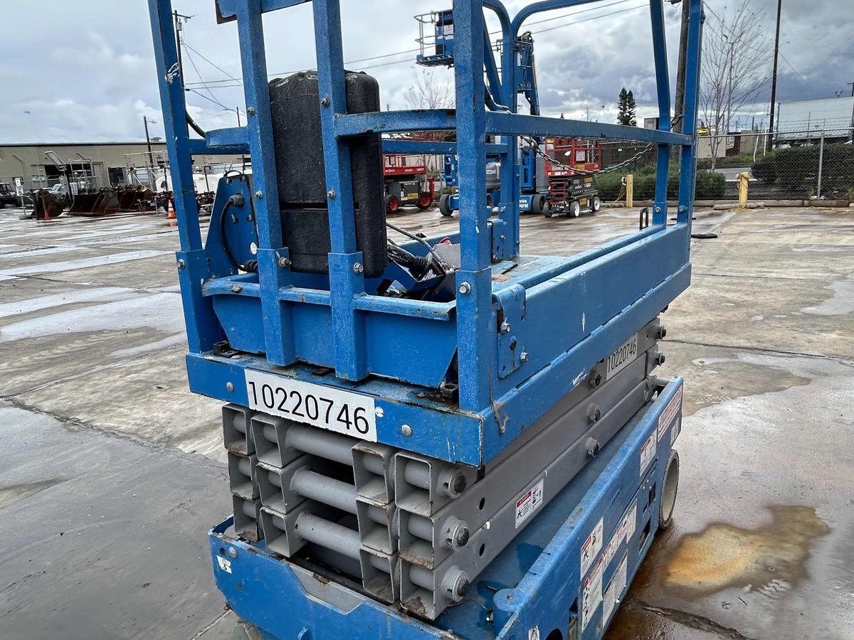 2017 Genie GS-1930-5