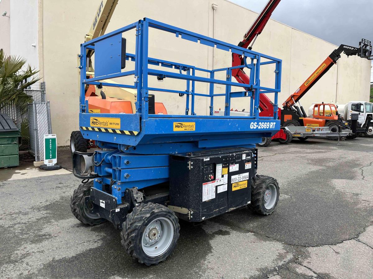 2018 Genie GS-2669 RT-2
