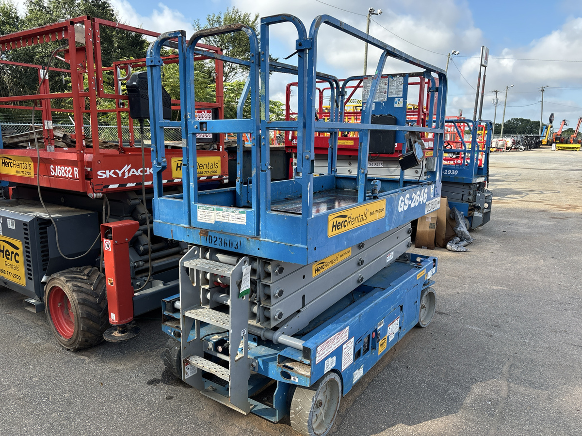 2018 Genie GS-2646