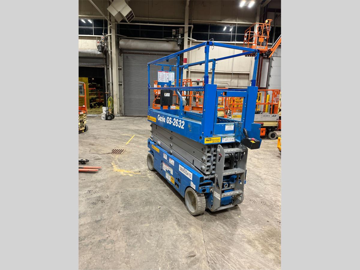 2018 Genie GS-2632