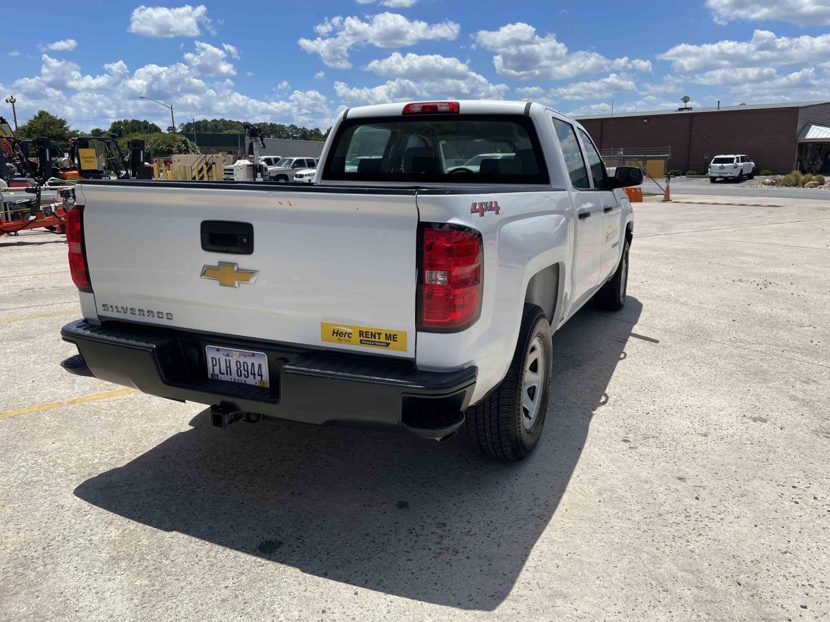 2018 Chevrolet 1500